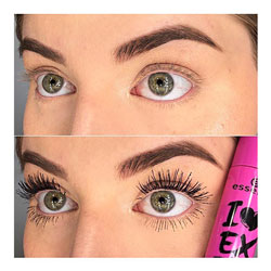 ریمل حجم دهنده  اسنس ESSENCE مدل I Love Extreme Crazy Volume