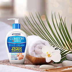 کرم ضد ترک پا کامان COMEON حجم 300 ml