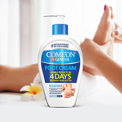 کرم ضد ترک پا کامان COMEON حجم 300 ml
