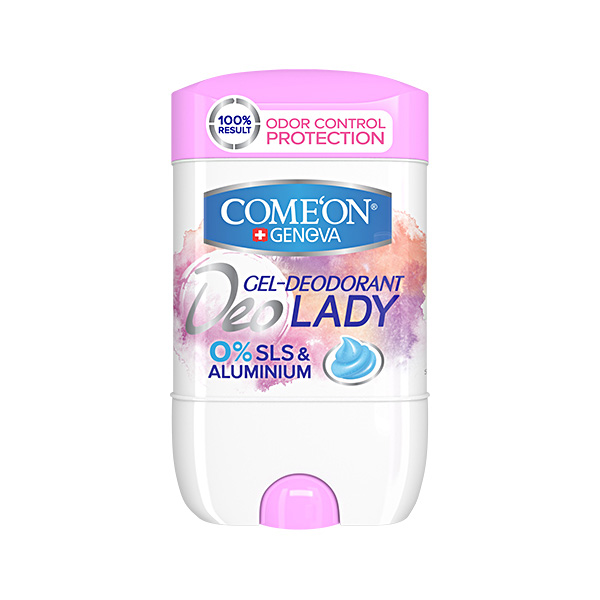 استیک دئودورانت ژلی زنانه کامان COMEON فاقد سولفات و آلومینیوم حجم 75 میل
