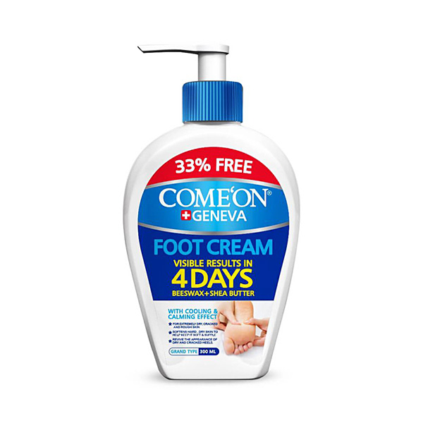 کرم ضد ترک پا کامان COMEON حجم 300 ml