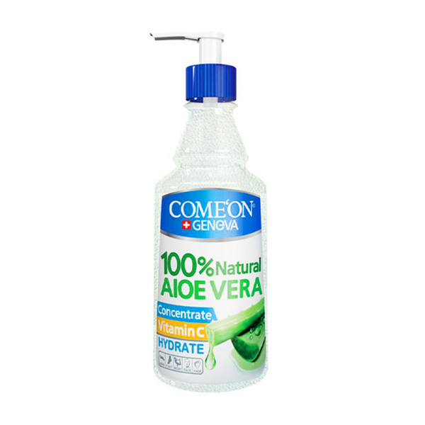 ژل آبرسان کامان COMEON حاوی عصاره آلوئه ورا و ویتامین C حجم 400 ml
